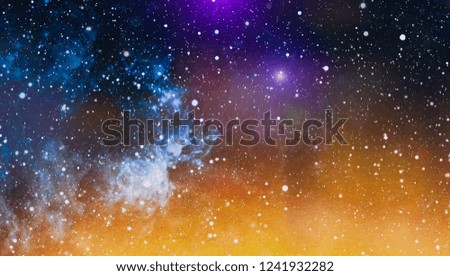 Deep space. High definition star field background . Starry outer space background texture . Colorful Starry Night Sky Outer Space background