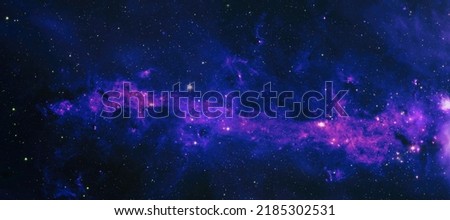 Deep space. High definition star field background . Starry outer space background texture . Colorful Starry Night Sky Outer Space background