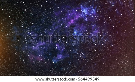 Deep space. High definition star field background . Starry outer space background texture . Colorful Starry Night Sky Outer Space background