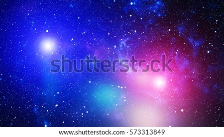 Deep space. High definition star field background . Starry outer space background texture . Colorful Starry Night Sky Outer Space background