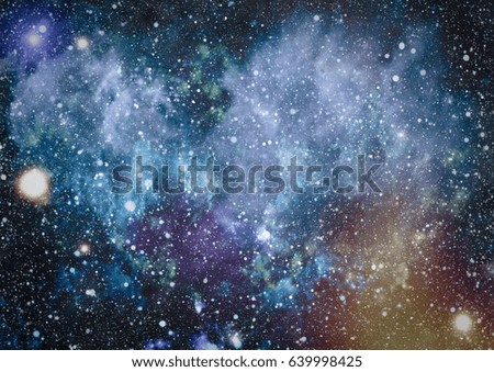 Deep space. High definition star field background