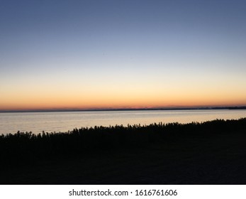 Deep Sunset On Lake Saint Clair