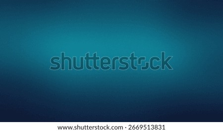 Deep Teal Gradient Background. Subtle Texture, Serene Mood, Professional Design, Versatile Use.