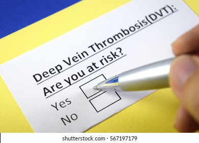 Deep Vein Thrombosis: Are You At Risk? Yes