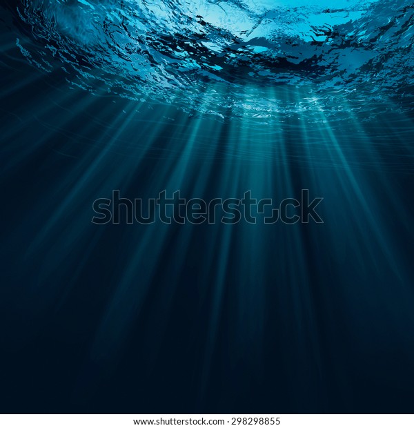 Deep water, abstract\
natural backgrounds