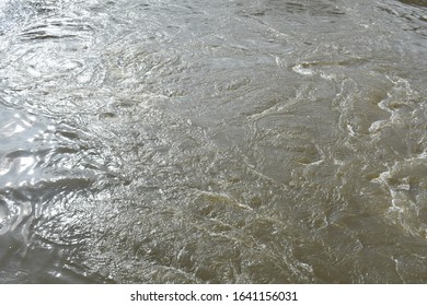 Deep Water Of The Neosho River