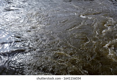 Deep Water Of The Neosho River