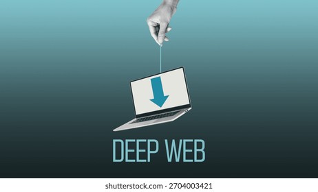 Deep web is a part of the Internet whose content is not indexed by standard search engines and is therefore inaccessible to their search
