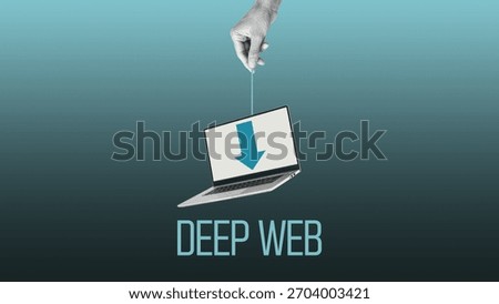 Deep web is a part of the Internet whose content is not indexed by standard search engines and is therefore inaccessible to their search