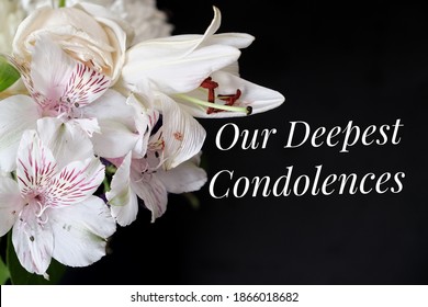 Our Condolences Images - Denk Bee