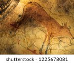 
Deer from Altamira cave, Santillana del Mar, Cantabria, Spain.