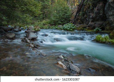 Deer Creek In Plumas County, Northern CA.