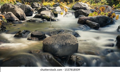 Deer Creek In Tehama County, CA.