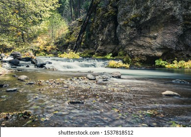 Deer Creek In Tehama County, CA.