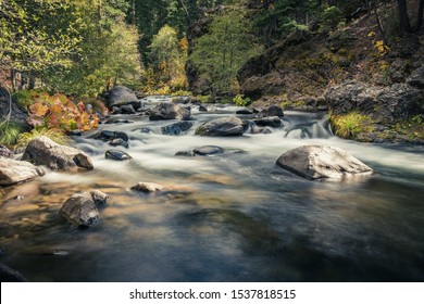 Deer Creek In Tehama County, CA.