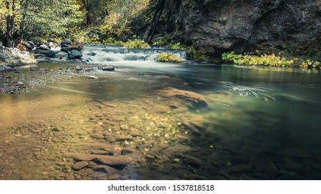 Deer Creek In Tehama County, CA.