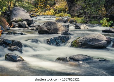 Deer Creek In Tehama County, CA.