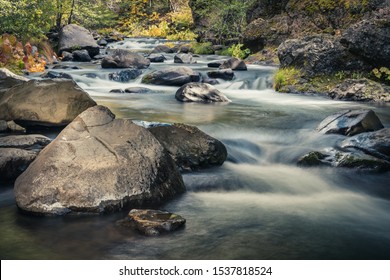 Deer Creek In Tehama County, CA.