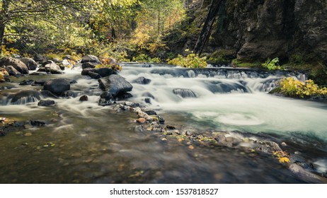 Deer Creek In Tehama County, CA.