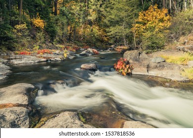 Deer Creek In Tehama County, CA.