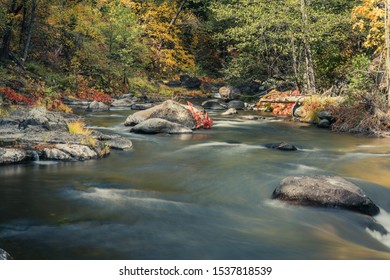 Deer Creek In Tehama County, CA.