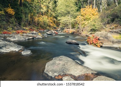 Deer Creek In Tehama County, CA.