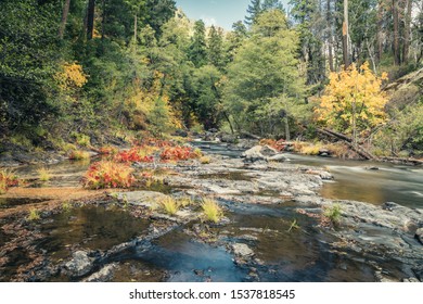 Deer Creek In Tehama County, CA.