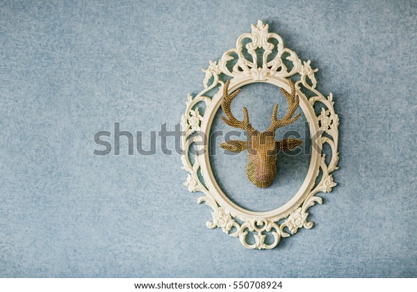 Featured image of post Golden Reindeer Head : Check out our reindeer head selection for the very best in unique or custom, handmade pieces from our shops.