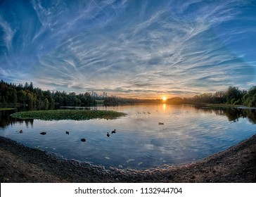 Deer Lake Park, Burnaby, BC, Canada