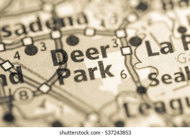 Deer Park. Texas. USA