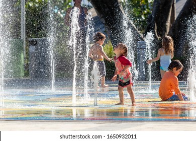 Splash Pad Images Stock Photos Vectors Shutterstock