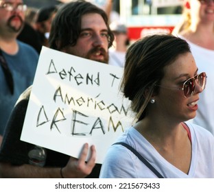 Defend The American Dream DACA Rally Aug 19, 2017 Memphis Tenn