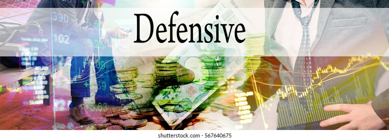 defensive-hand-writing-word-represent-meaning-stock-photo-567640675