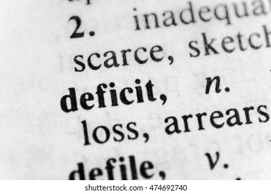 Deficit