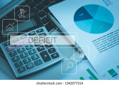 DEFICIT AND WORKPLACE CONCEPT
