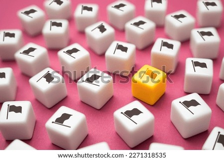 Similar – Image, Stock Photo the most important