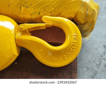 “Hook load” is defined as the load being lifted plus the weight of the slings and rigging. 