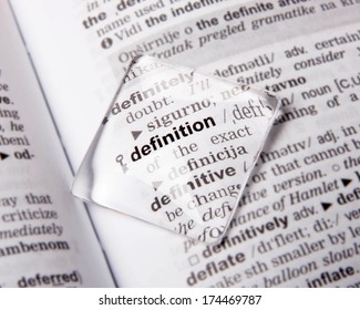 Definition
