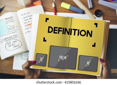 Definition Dictionary Meaning Specification Learn Concept