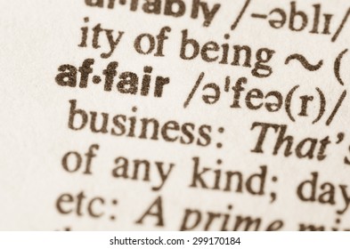 Definition Word Terminology Dictionary Stock Photo 266519690 