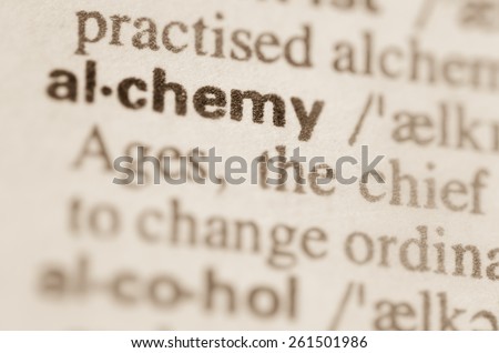 alchemy definition