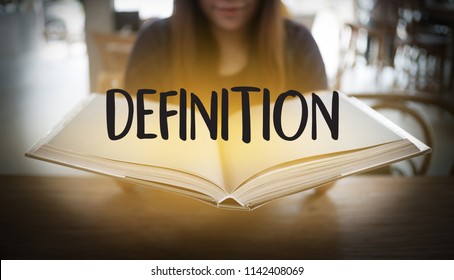 Definition Word Business Concep Stock Photo 1161600556 | Shutterstock