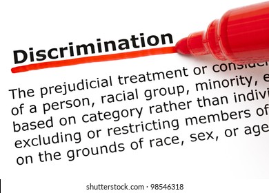 Discrimination Images Stock Photos Vectors Shutterstock