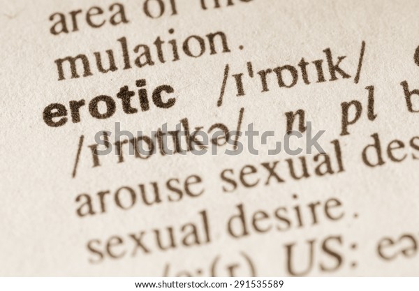 Dictionary erotic Erotic film: