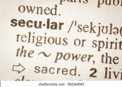 Definition Of Word Secular In Dictionary