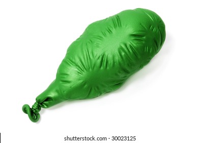 	 Deflated Balloon