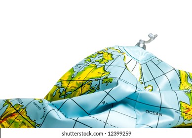 Deflated Planet Earth