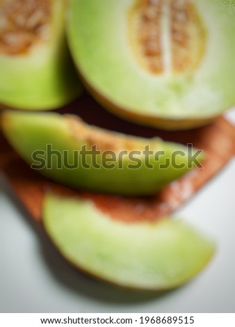 Similar – Image, Stock Photo Cucumber rolls on holiday