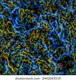 Defocus thread texture with color combination 