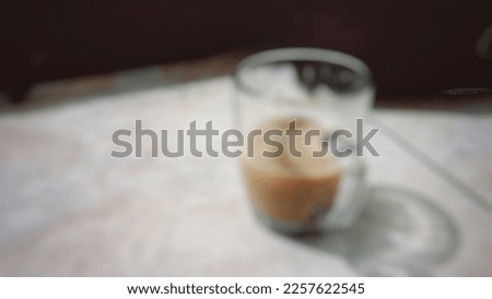 Defocused absrtact background of coffe